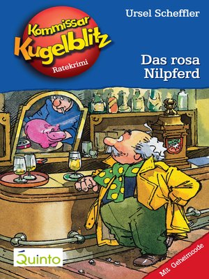 cover image of Kommissar Kugelblitz 08. Das rosa Nilpferd
